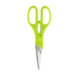 F00098-GRN Lock & Lock Colorful Kitchen Scissors 22CM GRN-STS-CN-12