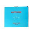 Happy Cook Saucepot Steel 22CM
