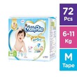 MamyPoko Baby Diaper Extra Dry 72PCS (M)