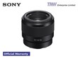 Sony Lens SEL 50 F1.8 F Black
