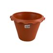 Wit Plastic Flower Pot NO.B3-T (Brown)