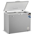 PRATO 180 Lt, Chest Freezer Grey (PRT-CF180)