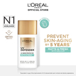 Loreal Uv Defender Serum Matte&Fresh 50ML