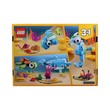 Lego Creator Dolphin And Turtle No.31128
