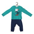 Mustard Sorbet Toddler Boy Set L/S KR-3(12-36M)