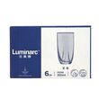 Luminarc Eiffel Tumbler Set 350ML 6PCS Q0168