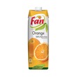 Fan 100% Fruit Juice Orange 1LTR