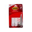 3M Command Utility Hooks 2PCS 17002 (4 S/Strips)