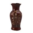 Zyw Flower Vase 8IN (Colorful Oyster Enamel )