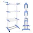 အဝတ်လှမ်းစင်ကြီး KPT-0198 (အပြာရောင်)
