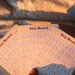 Jourcole  Otis' Moodes Sticker 1 Sheet 4x5inches JC0005 Pink