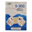 1 - 100 Numbers Flash Card