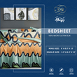 Cozy Microfiber Bedsheet (MC) Bedding Accessories King
