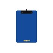 Apolo Clip Board A4 (Blue) 9517636130304
