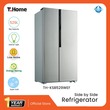 T-Home Refrigerator 529 LTR, Side by Side TH-KSB-529WEF