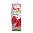 Fan Fruit Juice Cranberry 1LTR