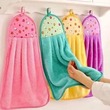 လက်သုတ်ပုဝါ 30CM KPT-0039 (ပန်းရောင်)