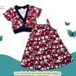 Lavender Baby Fashion Dress Design 49 Size-Medium