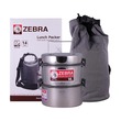Zebra Smart Lock Food Carrier 14X2 With  Bag NO.150256
