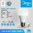 Midea LED Bulb (BUA Series) LEDA8015WDL (E27)