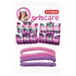 Titania 4PCS Hair Clips And 4PCS Hair Ribbons 8005