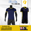 FIT Plain jersey FTA-1008 Navy Blue ( DD ) / Large