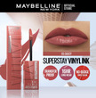 Maybelline Superstay Vinyl Ink Lip Stick 4.2Ml 65