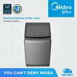 Midea Fully Auto Washing Machine 10.5KG (Magic Cube) MA200W105