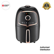 Wonder Home Healthy Retro Air Fryer (Black)