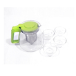 New World  H-3015 5 Pcs Glass Set  H-3015