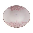 MP Pink Leaves Dinner Plate 10IN No.571