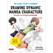 Drawing Dynamic Manga Characters