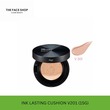 Thefaceshop Ink Lasting Cushion V201 Apricot Beige Spf30 Pa++ 8806182576782