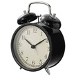 Ikea Dekad Alarm Clock, Low-Voltage Black 105.404.80