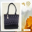 Kway Bag 90s Belle Daiwi Code No.042 Purple & Black