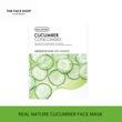Thefaceshop Official Real Nature Mask Sheet Cucumber.2017 8806182590160