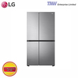LG Side by Side Refrigerator (649LTR) GCB257SLVL