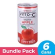 Vitto-C Apple Juice With Vitamin C 180MLx6