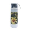 Water Bottle With  Clear Cup 350 ML (Mug)