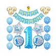 Carryall Myanmar 1 year set  HBD029 (Blue)