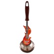 Kh Soup Ladle With  Plastic Handle KW-1802