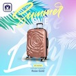Beluga 20 Inches Luggage Rose Lady Rose Gold