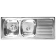 Inset Sink Model : VIVA 120 2B 1D