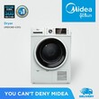 Midea Dryer 8KG MDC80-C01