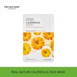 Thefaceshop Official Real Nature Mask Sheet Calendula 8806182590146
