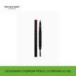 Thefaceshop Official Designing Eyebrow Pencil 03 Brown 8801051452907