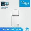 Midea Chest Freezer 102LTR HS-131CN