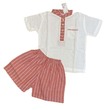 Lavender Boy Cotton Set Design 19 C001 Size-Small