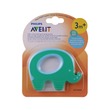Avent Teether Elephant Single Pack Scf-199-00(3M+)