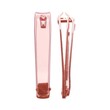 Titania Toe Nail Clipper 8CM 1091/53RG B (Rose Gold)